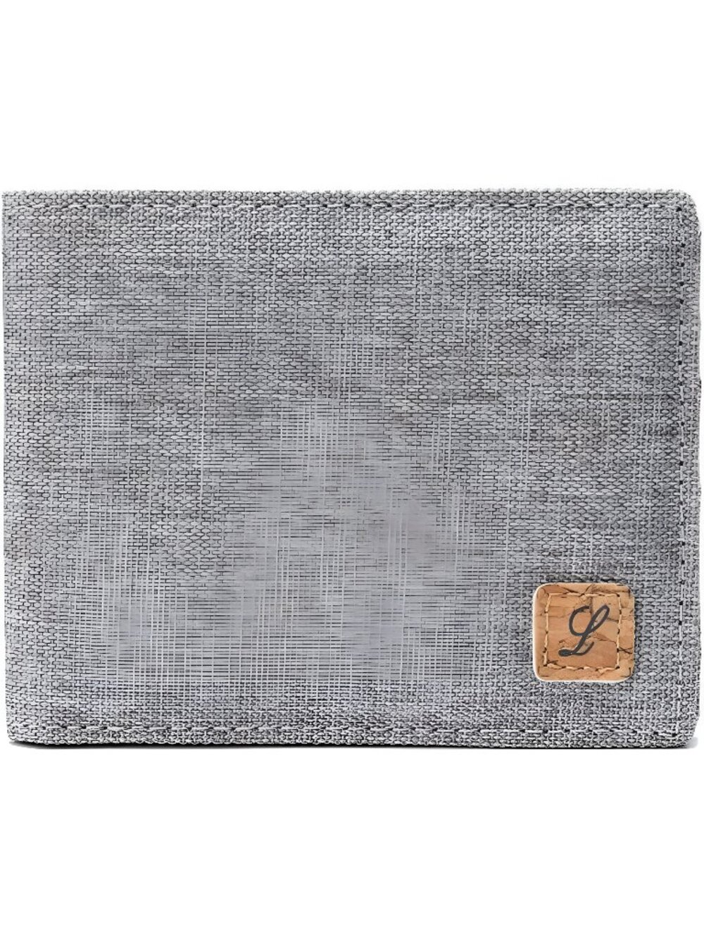 Minimalist Fabric Wallet Bifold RFID Blocking
